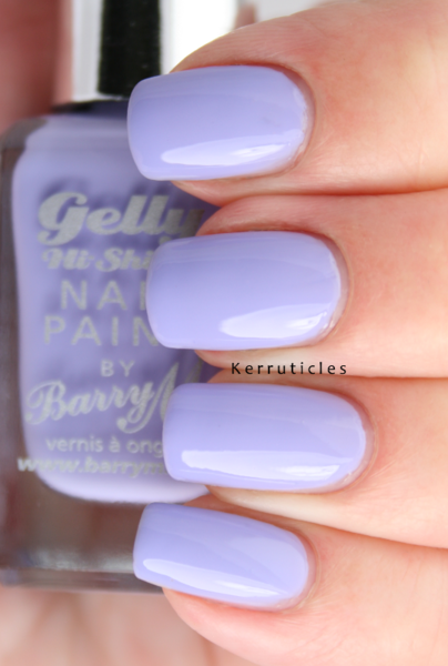 Lilac nail polish