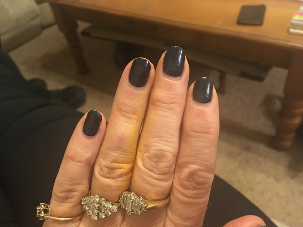 What colours do you have on your nails?