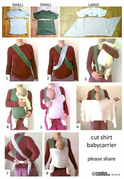 Baby wearing