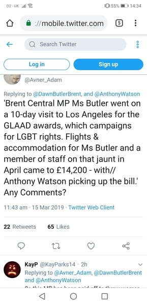 Dawn Butler, Shadow MP for WOMEN, has doubled down on her hatred.