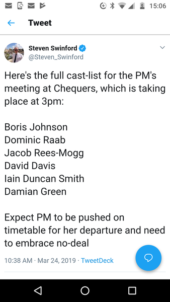 Westminstenders: Pragmatism versus Purity