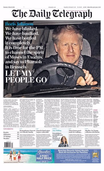 Westminstenders: Pragmatism versus Purity