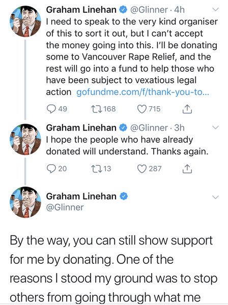 Announcement from Glinner