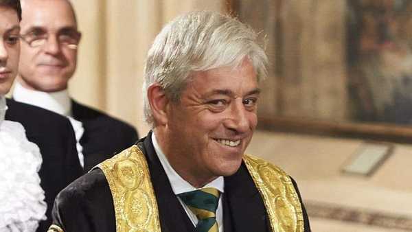 To find John Bercow very attractive