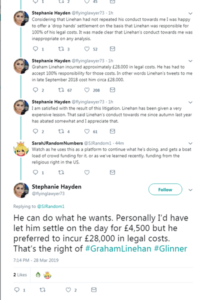 Announcement from Glinner