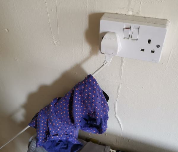 Am I overreacting or is this not safe?