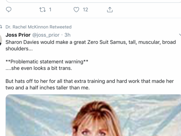 Sharron Davies
