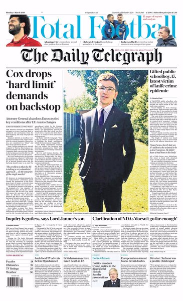 Westminstenders: May's Deal or No Deal