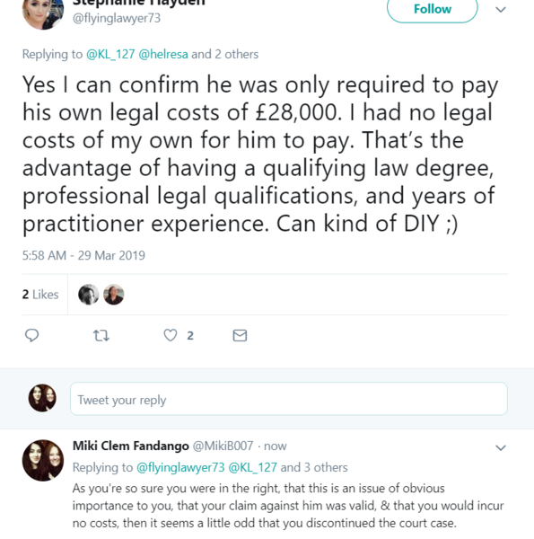 Announcement from Glinner
