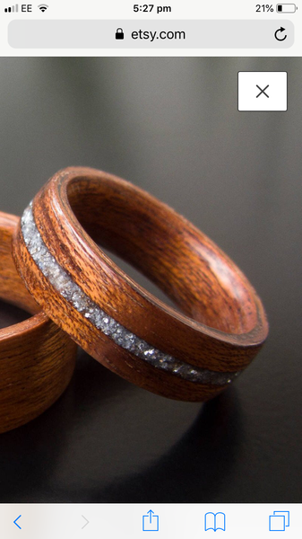 To want a small engagement ring?