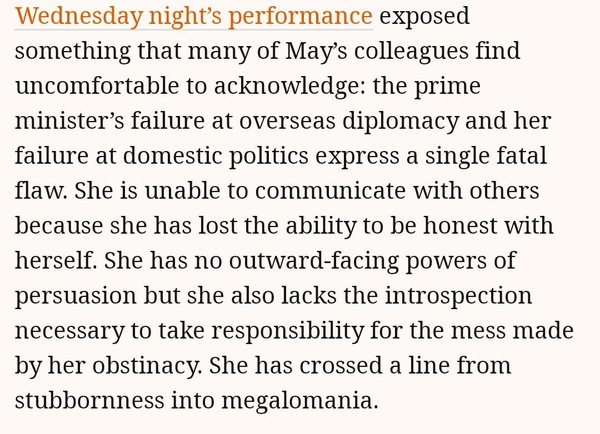 Westminstenders: Flextension