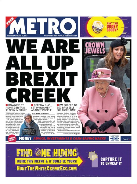 Westminstenders: Erskine Mayhem