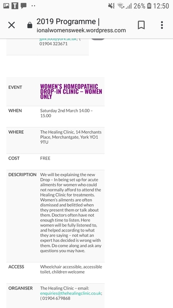 Complaining about an "anti-TERF" workshop at YIWW - help please!