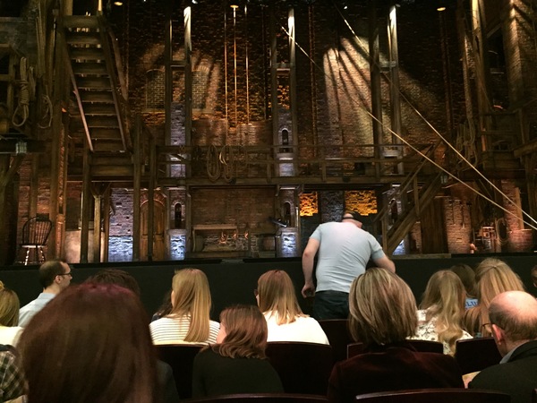Hamilton -expensive show and enjoyment spoilt by uncomfortable seats.