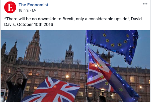 Anyone else sick to death of Brexit?