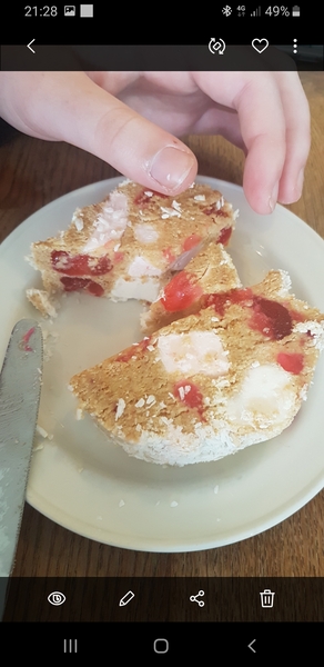 Which is the tastiest Protestant traybake?