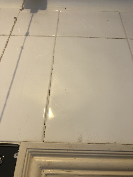 Possible subsidence?