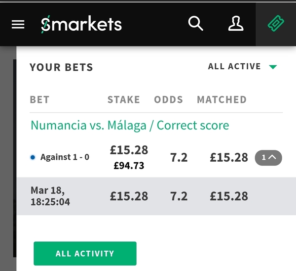 Matched Betting