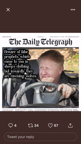 Westminstenders: Pragmatism versus Purity