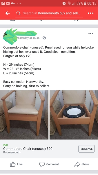 Facebook selling post misspellings