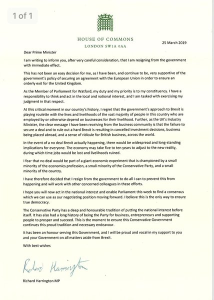 Westminstenders: Chaos