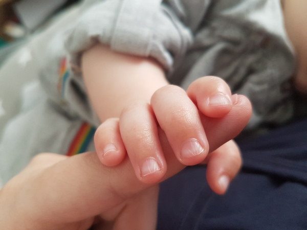 Baby's nails