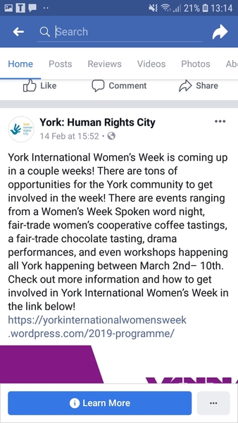 Complaining about an "anti-TERF" workshop at YIWW - help please!