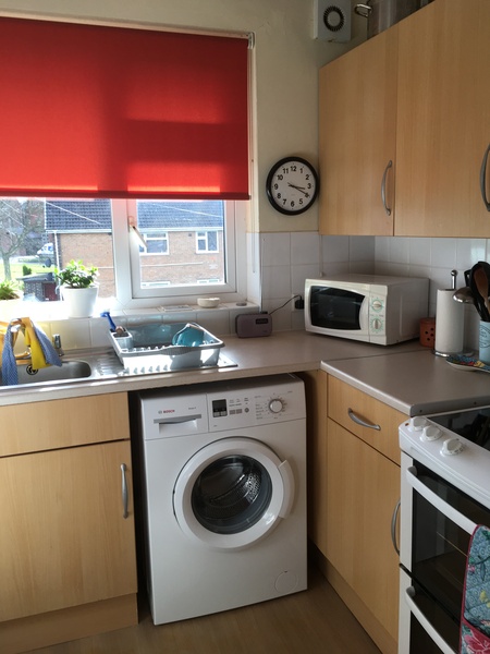 AIBU to ask how I can improve my kitchen, with a photo.