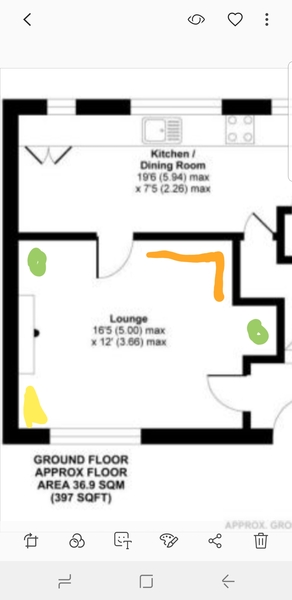 How would you furnish this living room?