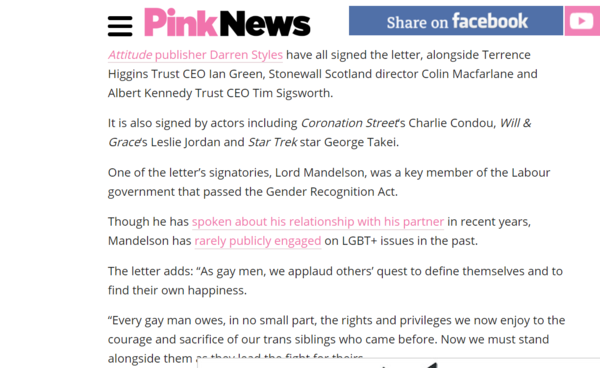 Ruth Hunt is leaving Stonewall