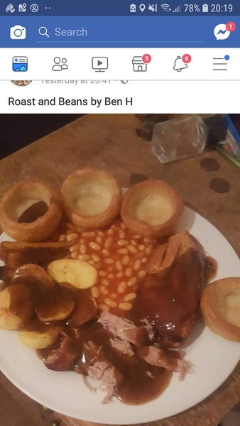 To think "rate my plate" is a piss take?