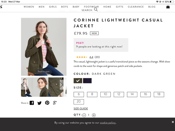 Where can I buy a jacket like this?