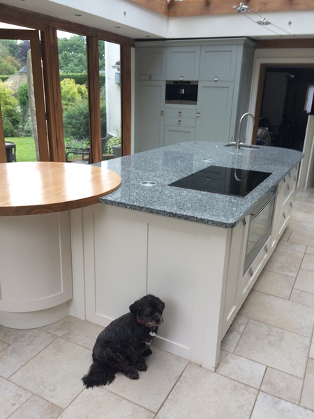 If you have a shaker kitchen, what type of worktop do you have?