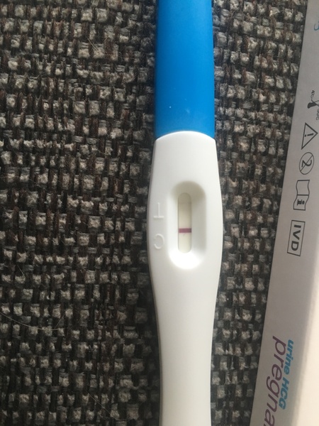 Positive line?