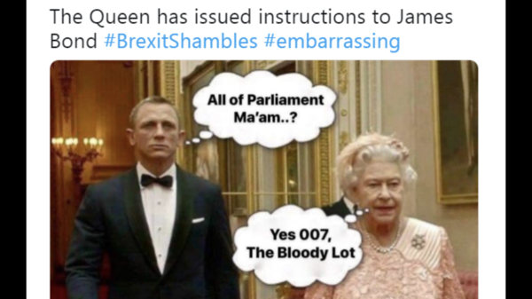 Westminstenders: Happy Brexit Day!