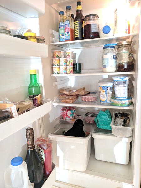 Show me your fridge!