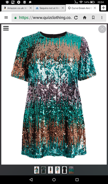 Sequins not at Xmas??