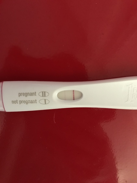 AIBU to think this is an indent line not bfp