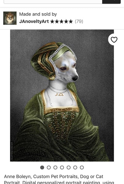 I’ve just drunkenly commissioned a portrait