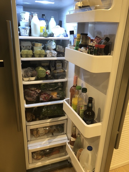 Show me your fridge!