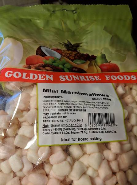 Where do I buy big vegetarian marshmallows?!