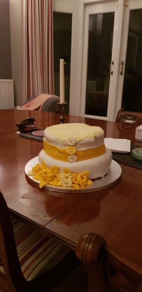 Photos of our vegan baking/cooking