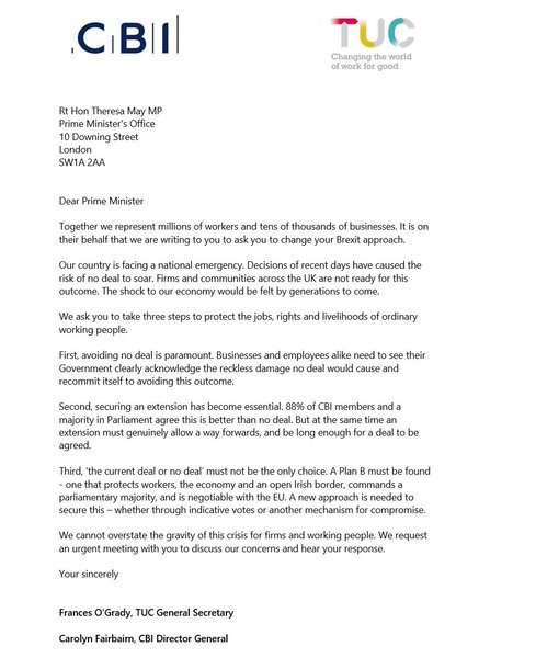 Westminstenders: The Last Rites