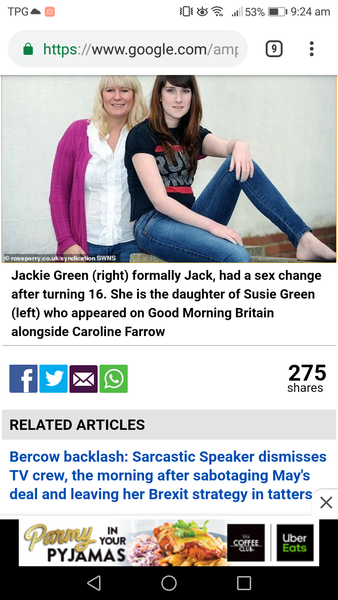 Police interviewing Caroline Farrow under caution and threatening to arrest her for "misgendering"