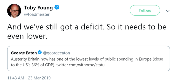 Westminstenders: Pragmatism versus Purity