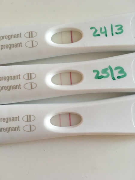 is this positive? 9dpo frer