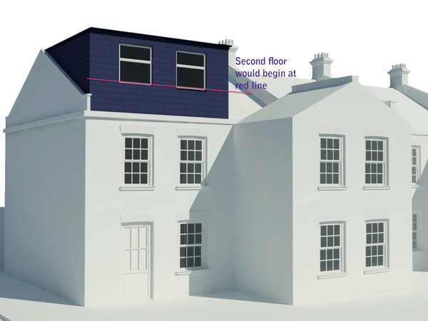 Odd dormer question
