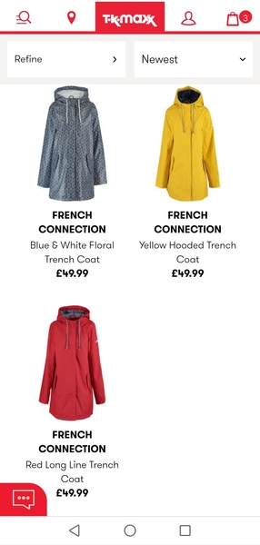 Please help me find a spring jacket!
