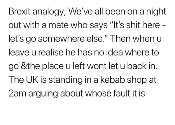 Westminstenders: Erskine Mayhem