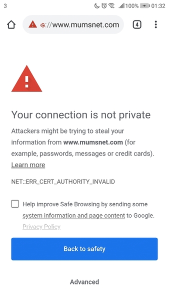 Are you being hacked again???